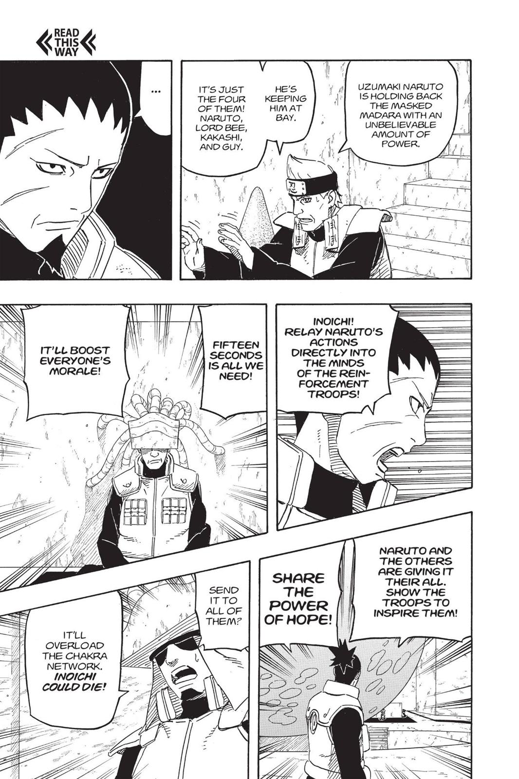 Read Naruto ENGLISH Manga Online