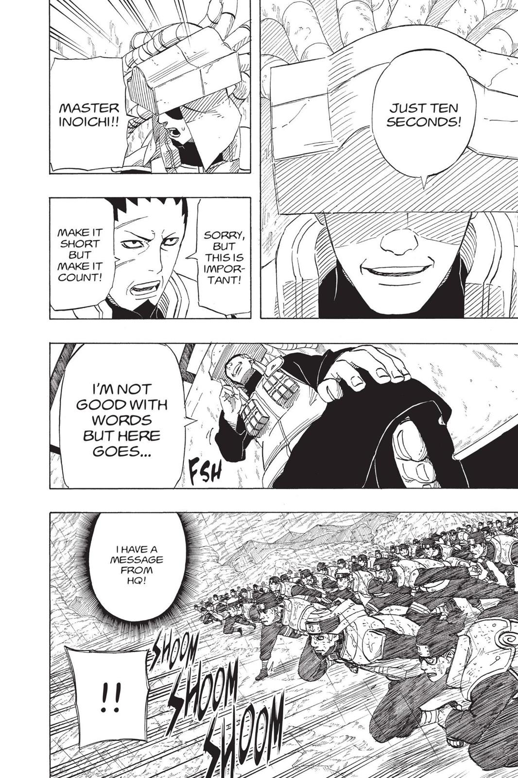 Read Naruto ENGLISH Manga Online