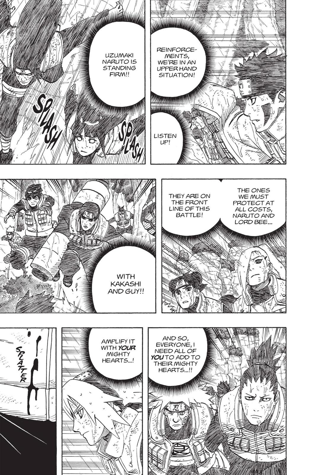 Read Naruto ENGLISH Manga Online