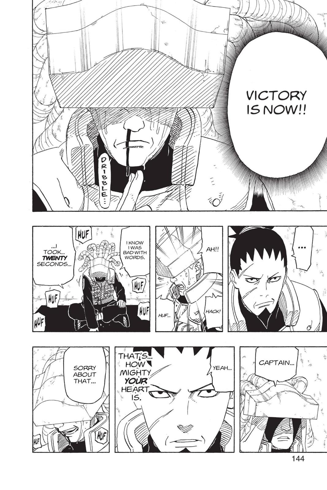 Read Naruto ENGLISH Manga Online