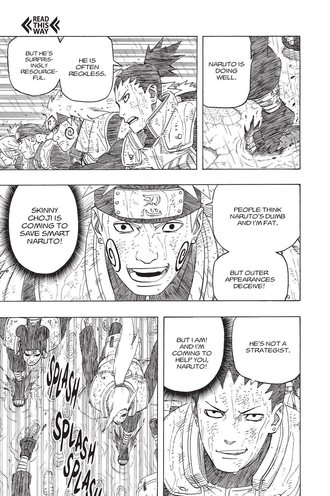 Read Naruto ENGLISH Manga Online