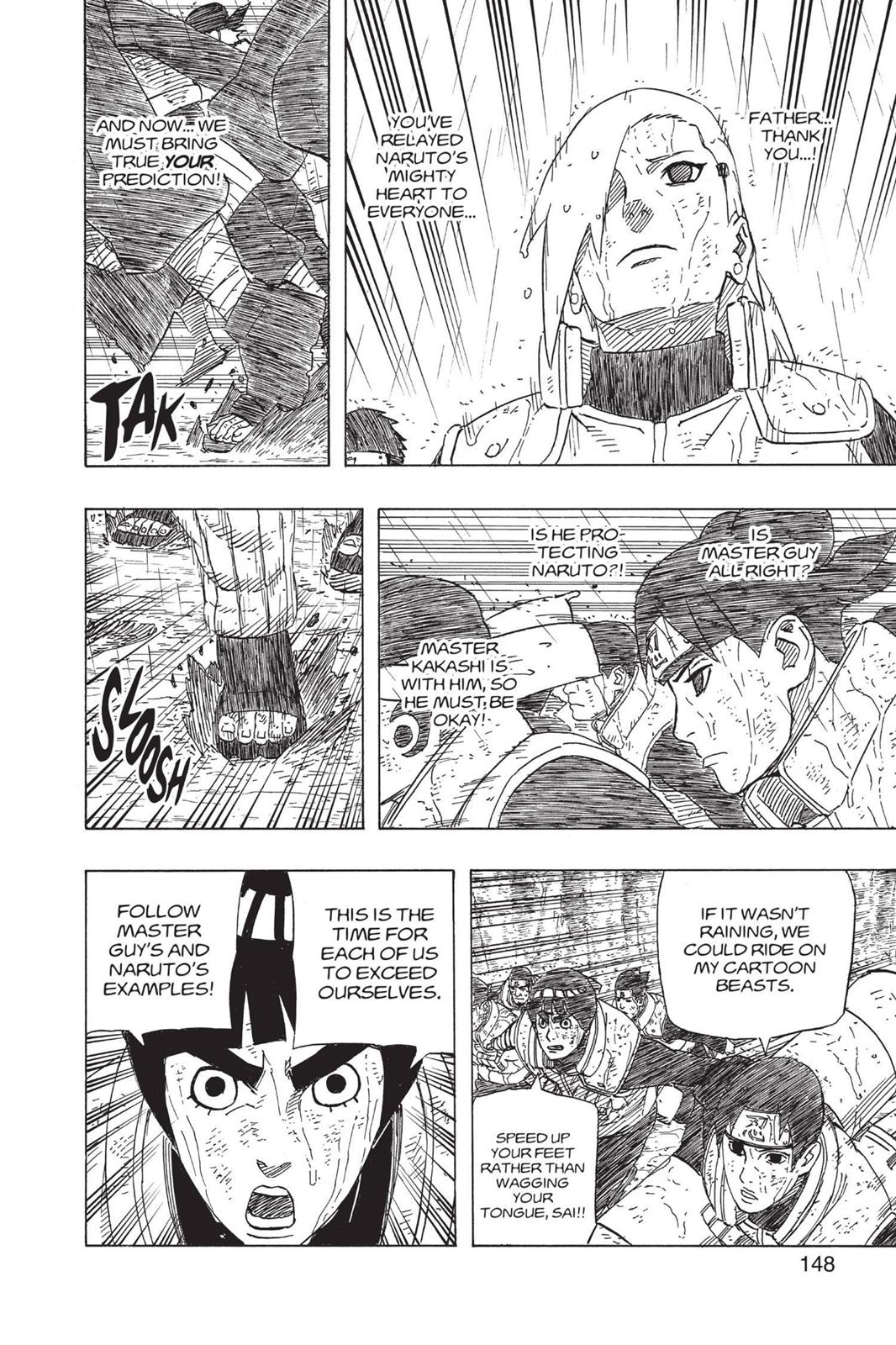 Read Naruto ENGLISH Manga Online