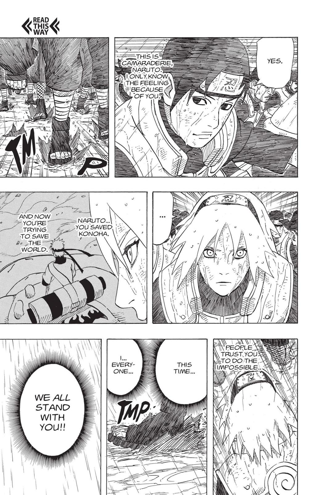 Read Naruto ENGLISH Manga Online