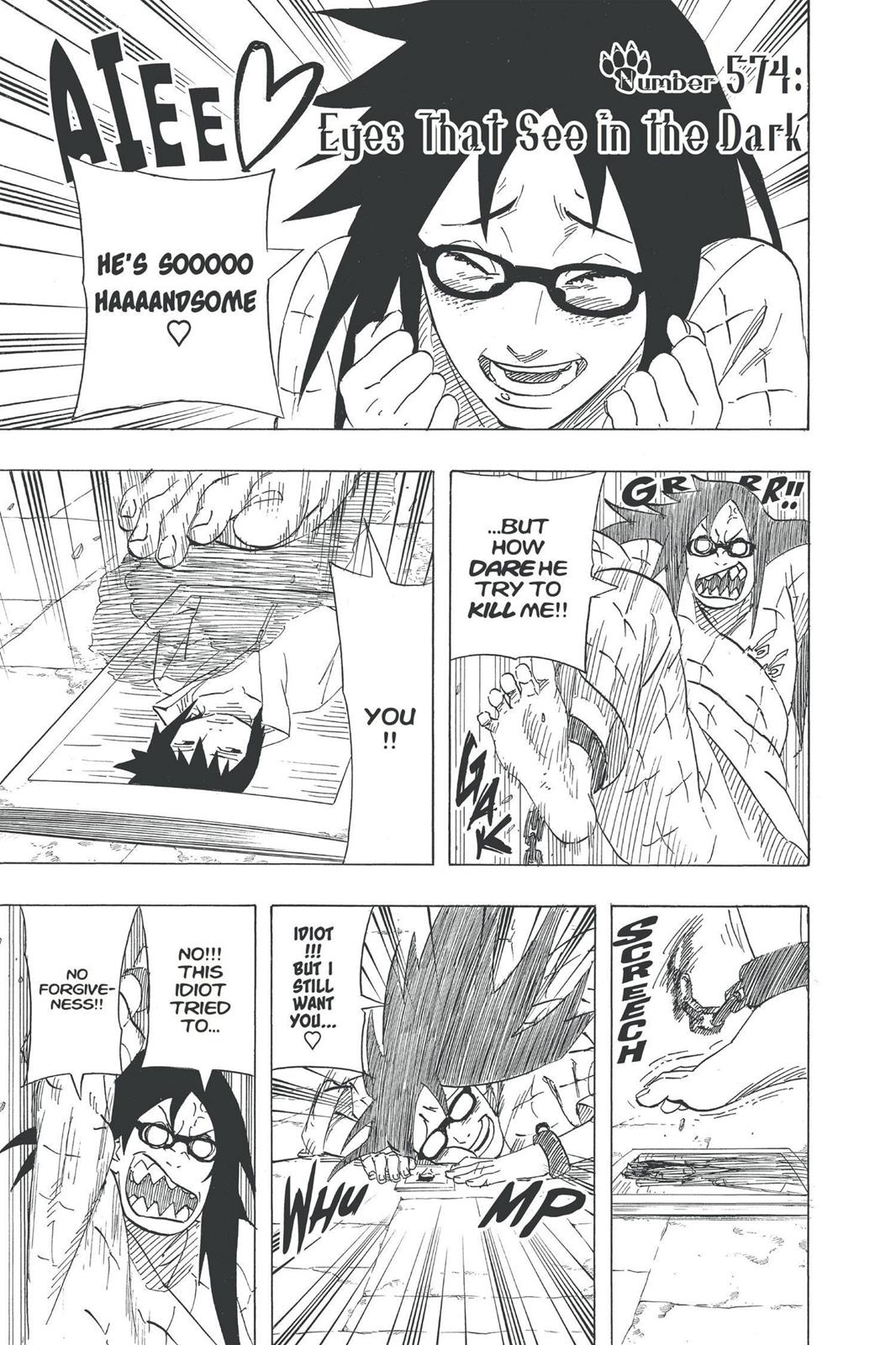 Read Naruto ENGLISH Manga Online