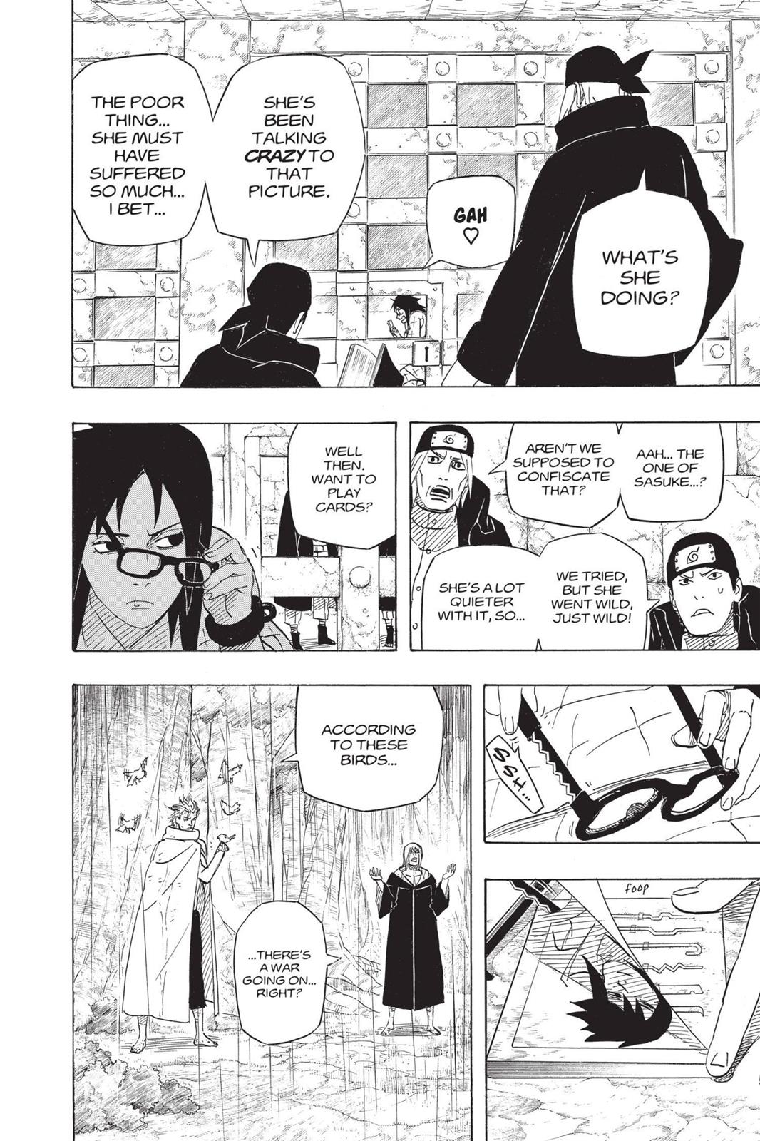 Read Naruto ENGLISH Manga Online