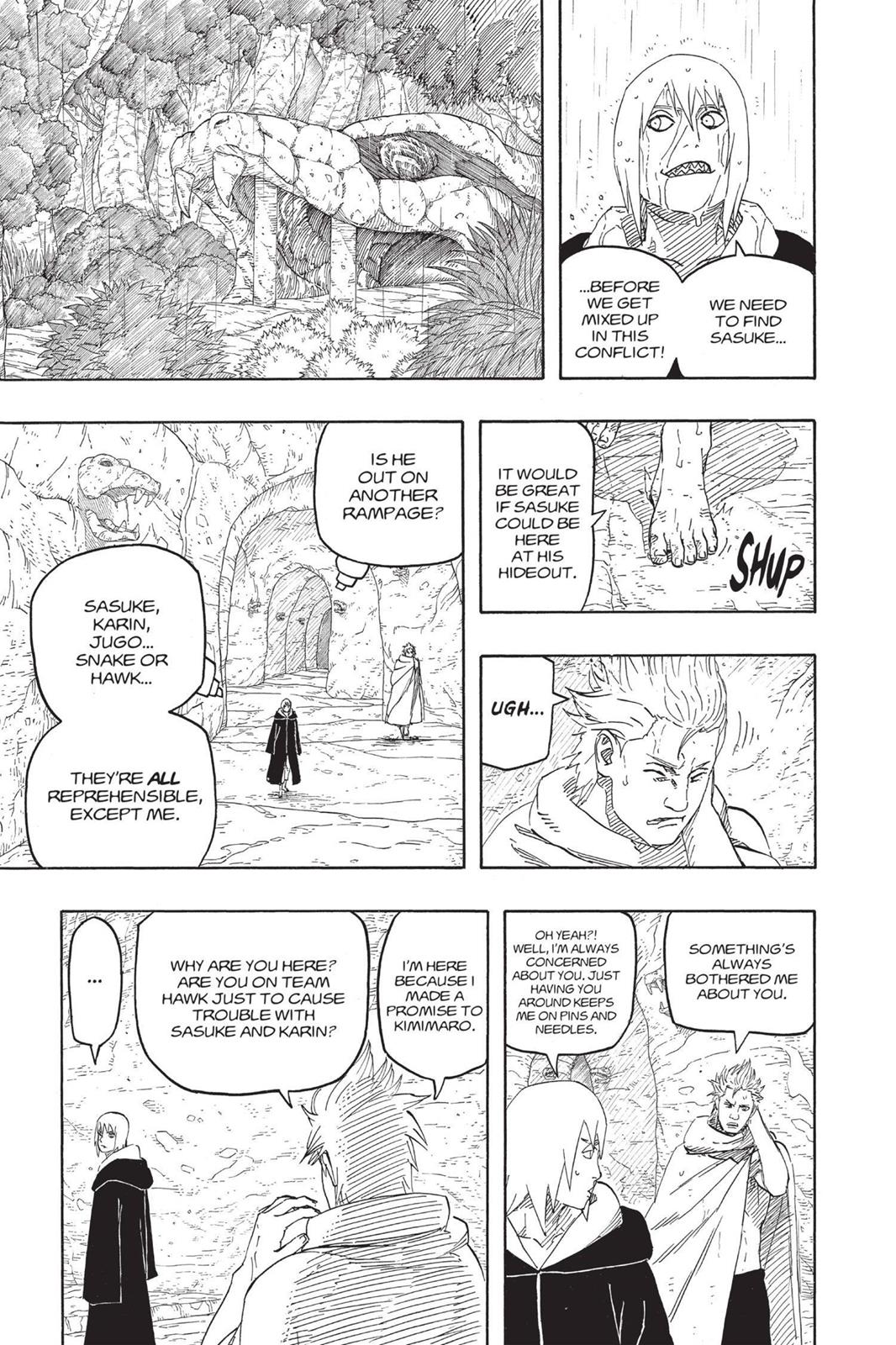 Read Naruto ENGLISH Manga Online