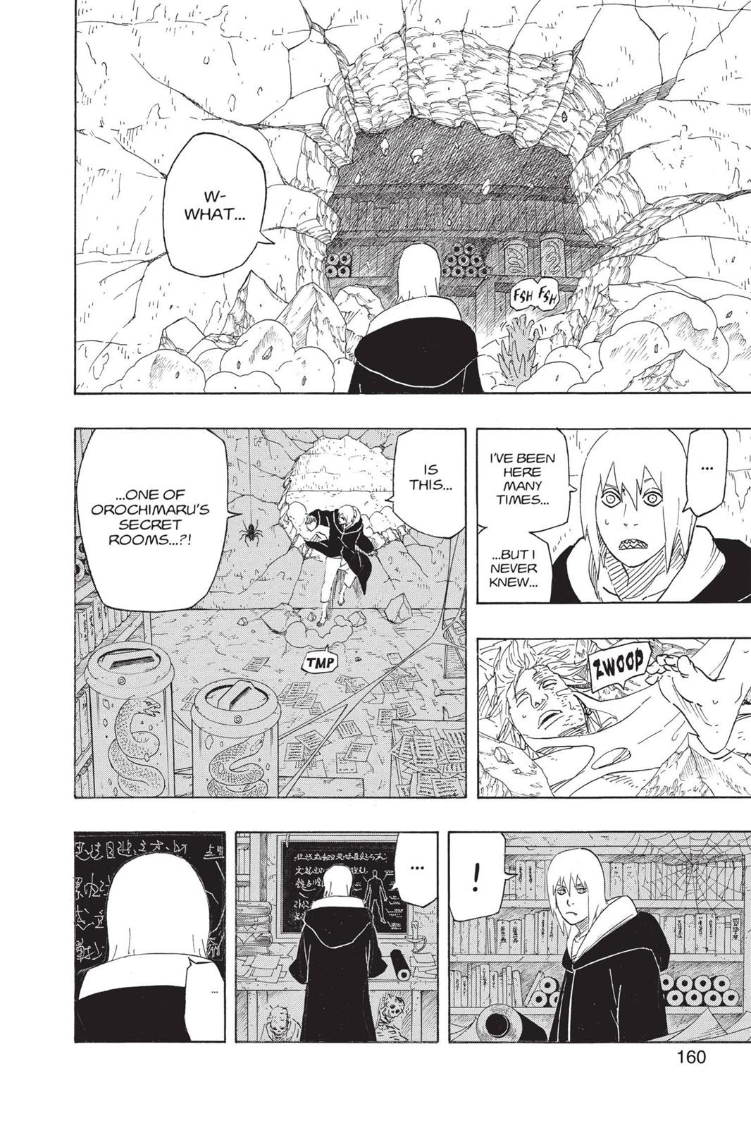Read Naruto ENGLISH Manga Online
