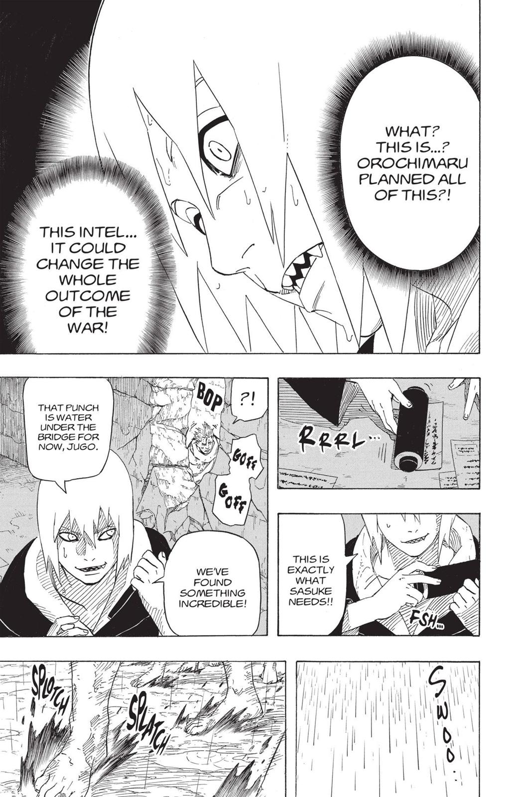 Read Naruto ENGLISH Manga Online