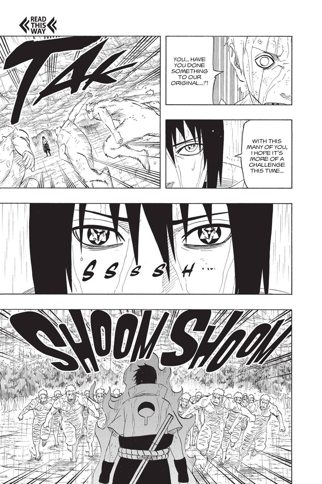 Read Naruto ENGLISH Manga Online