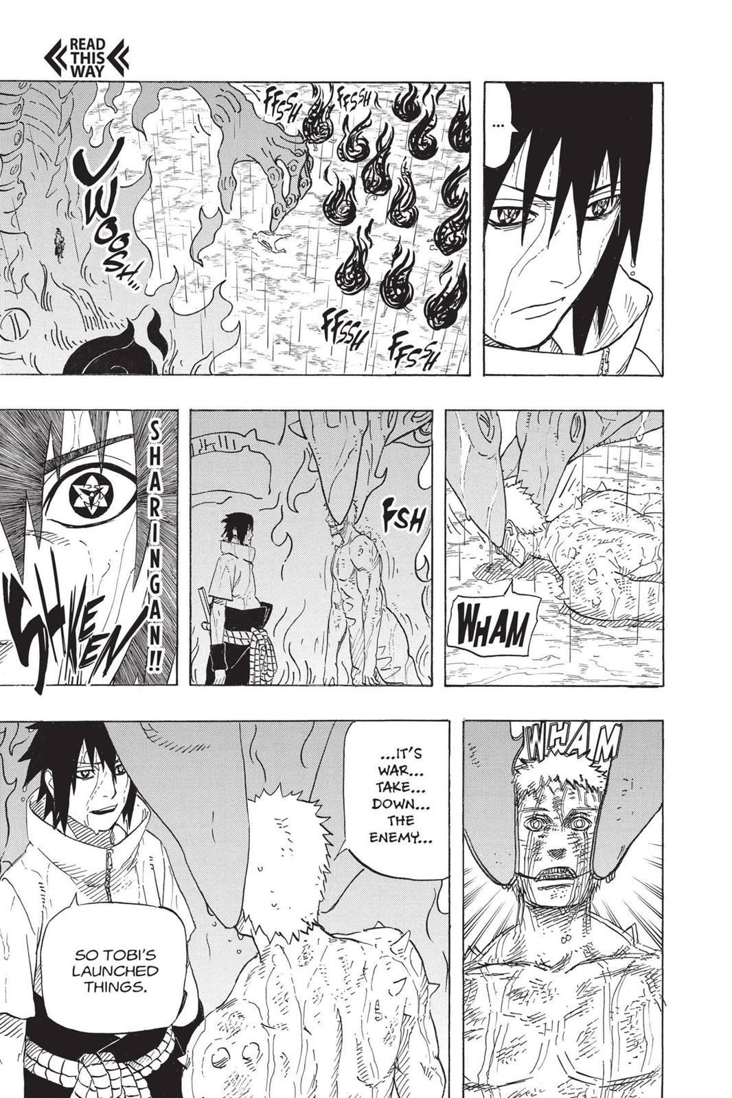 Read Naruto ENGLISH Manga Online