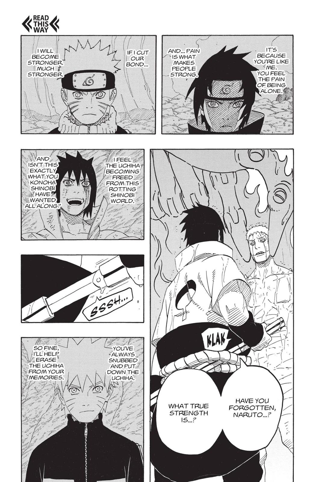 Read Naruto ENGLISH Manga Online