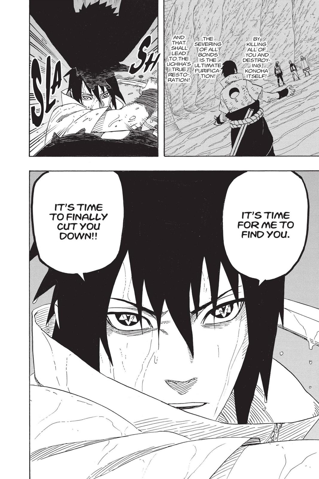 Read Naruto ENGLISH Manga Online