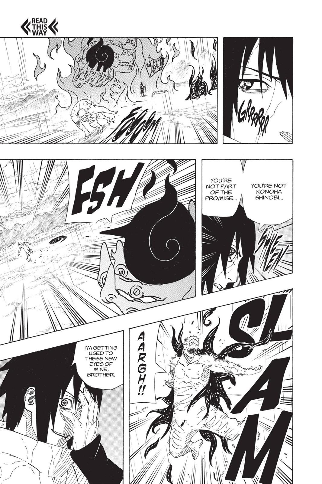 Read Naruto ENGLISH Manga Online