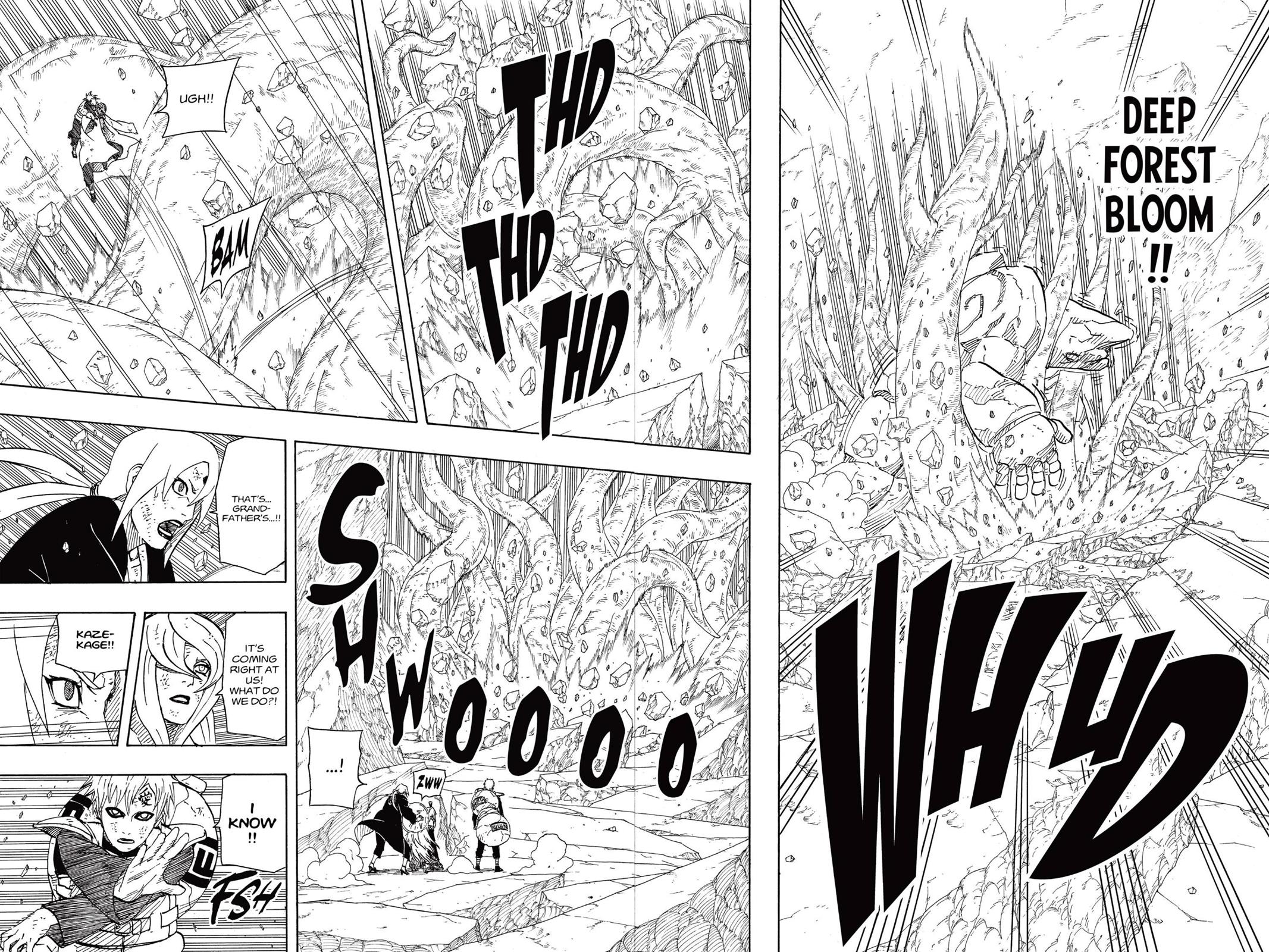 Read Naruto ENGLISH Manga Online