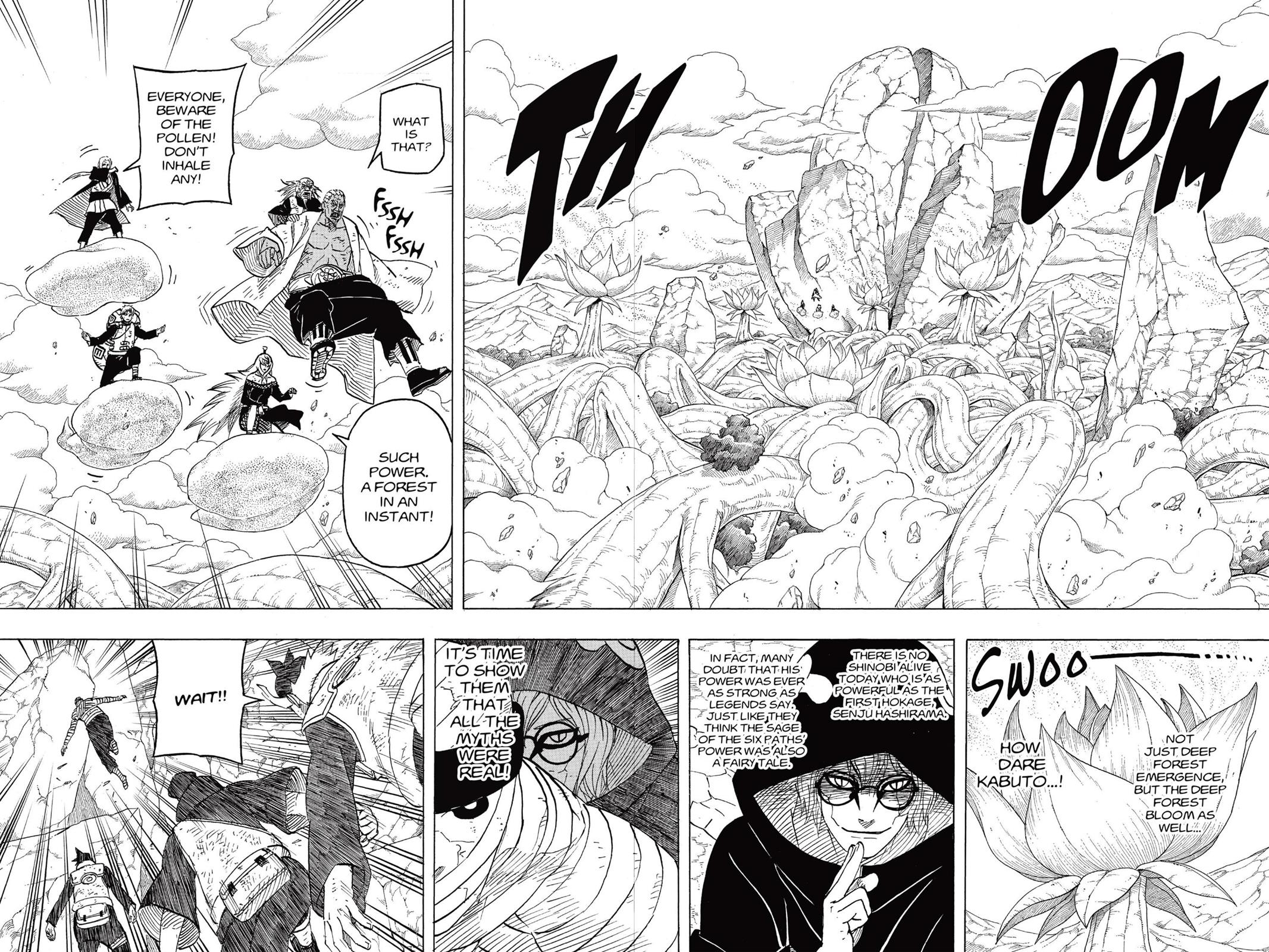 Read Naruto ENGLISH Manga Online