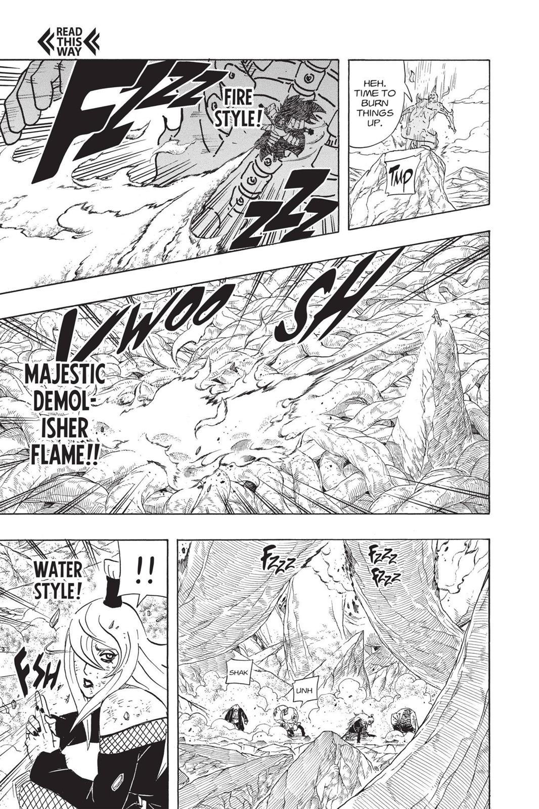Read Naruto ENGLISH Manga Online