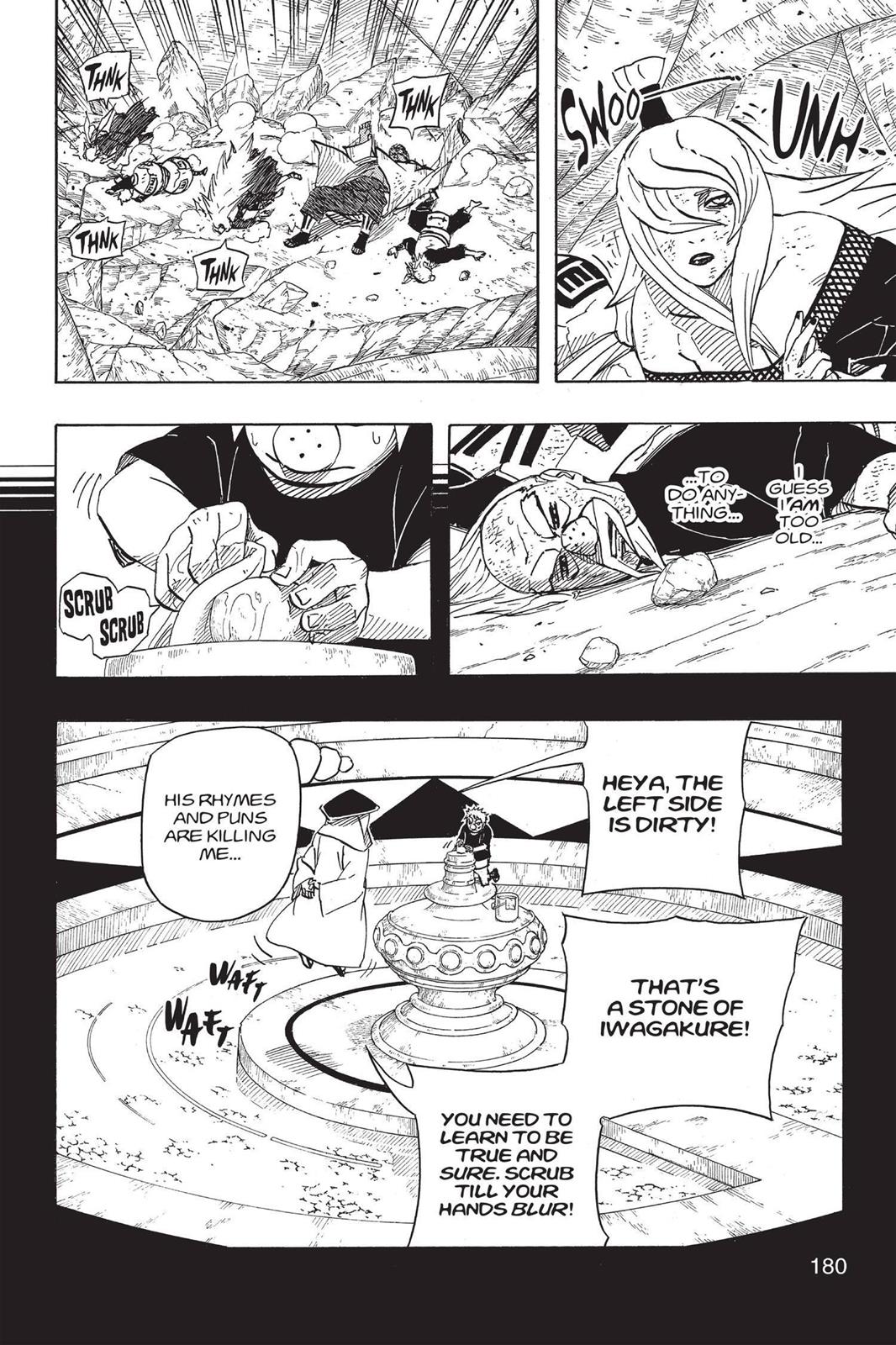 Read Naruto ENGLISH Manga Online