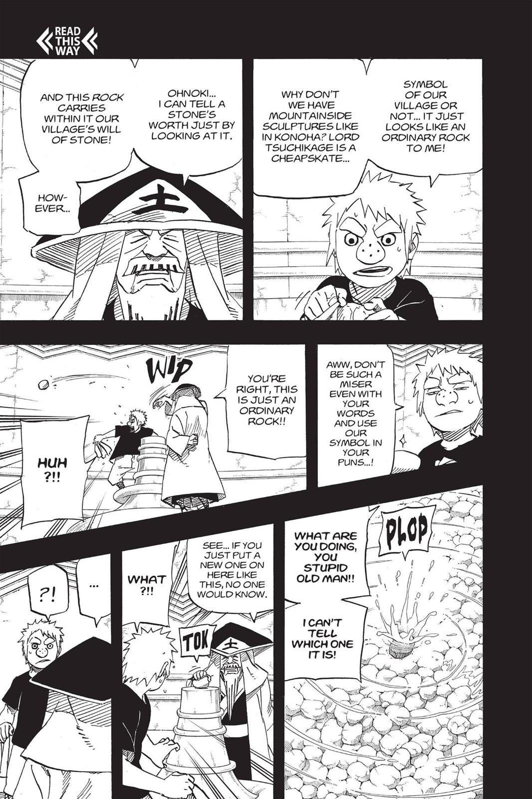 Read Naruto ENGLISH Manga Online