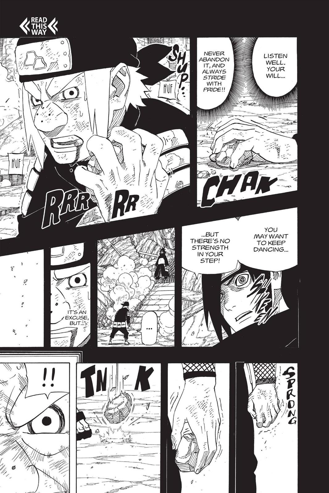 Read Naruto ENGLISH Manga Online