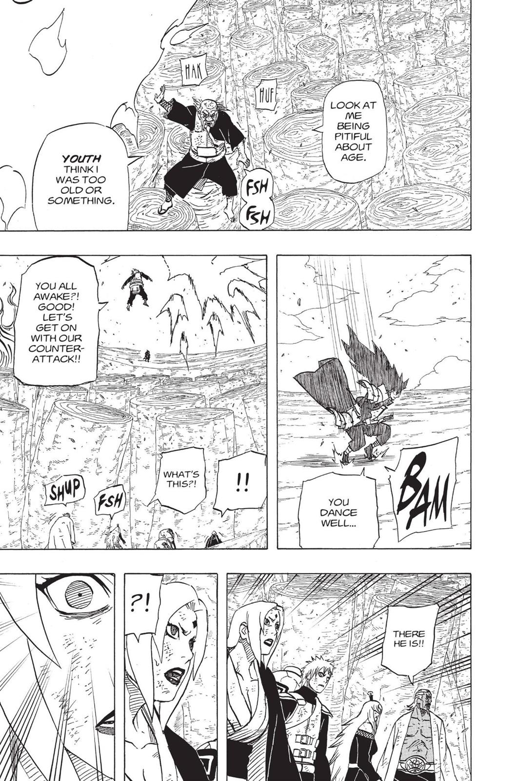 Read Naruto ENGLISH Manga Online