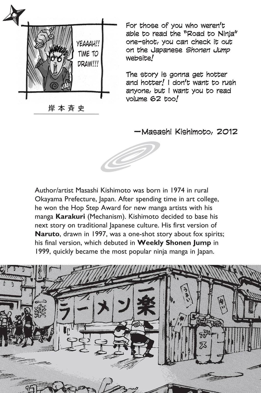 Read Naruto ENGLISH Manga Online