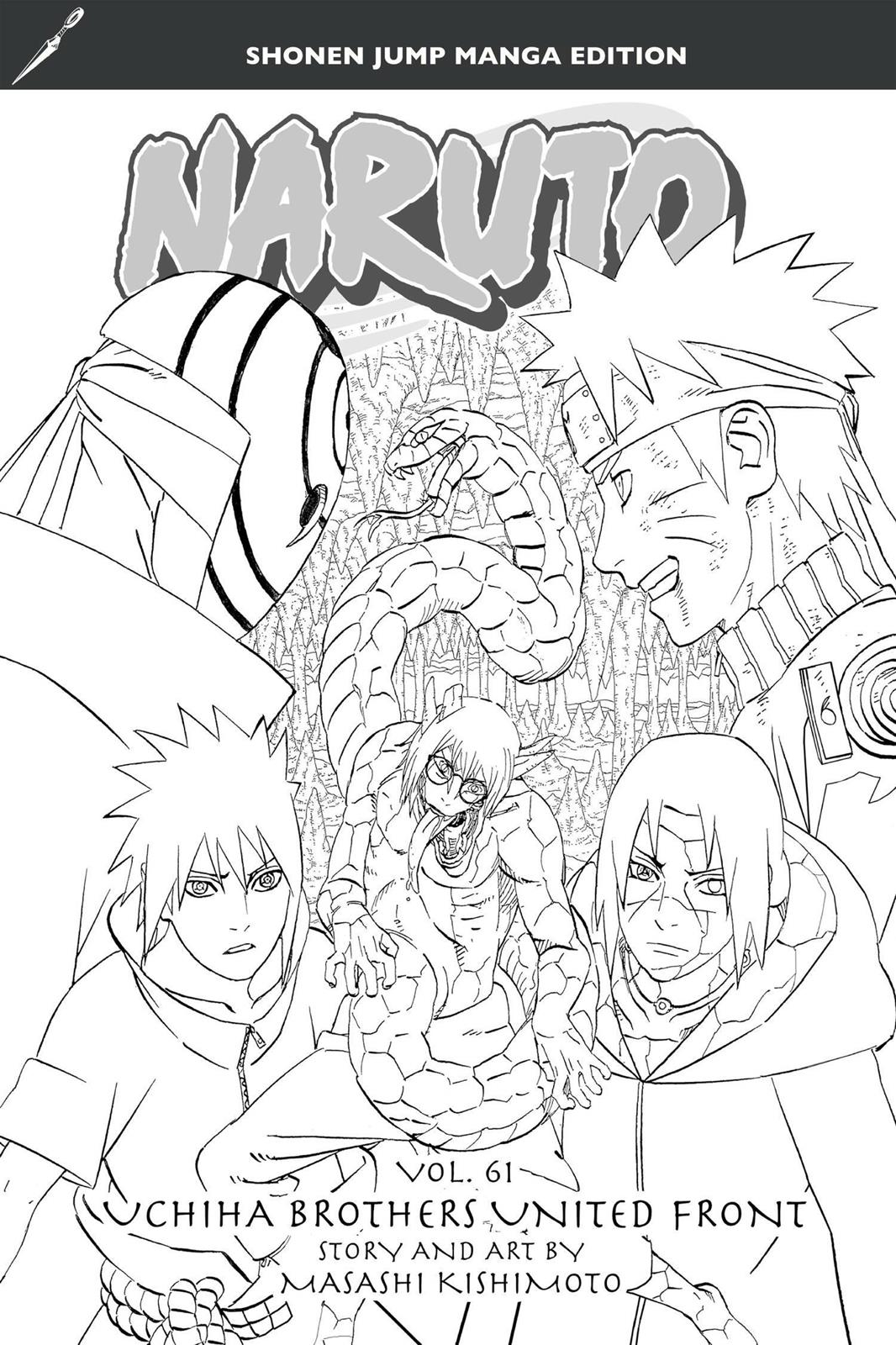 Read Naruto ENGLISH Manga Online