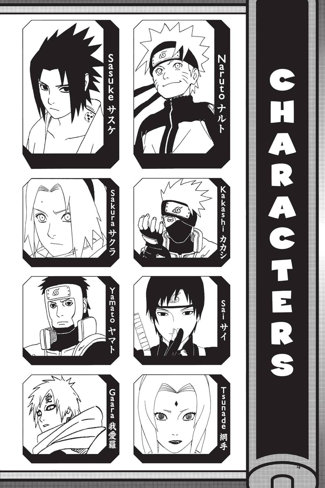 Read Naruto ENGLISH Manga Online