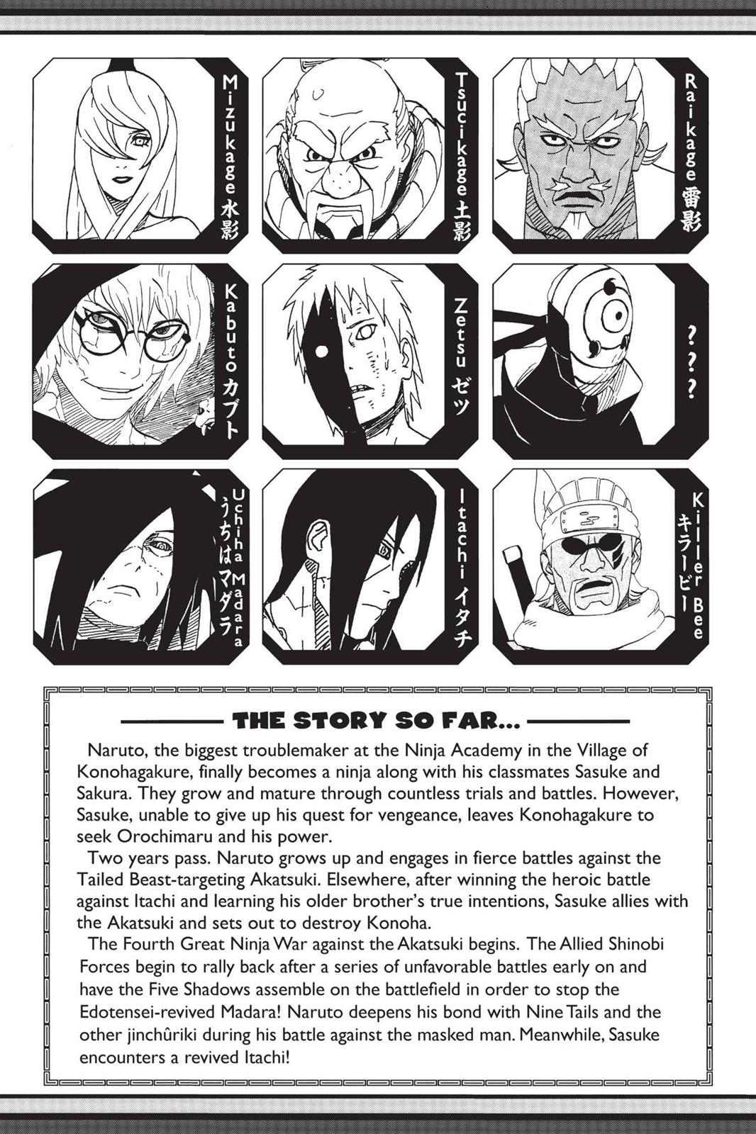 Read Naruto ENGLISH Manga Online
