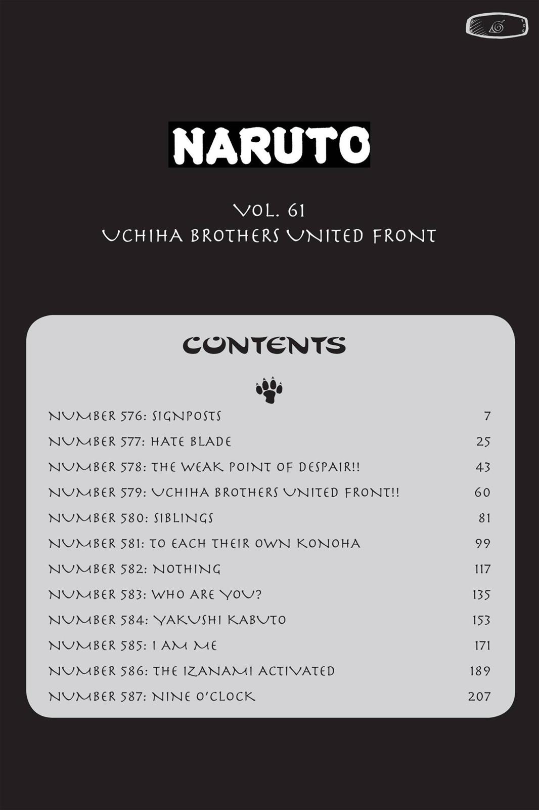 Read Naruto ENGLISH Manga Online
