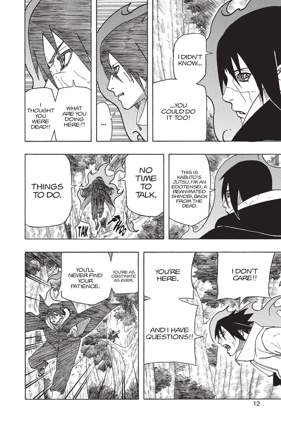 Read Naruto ENGLISH Manga Online