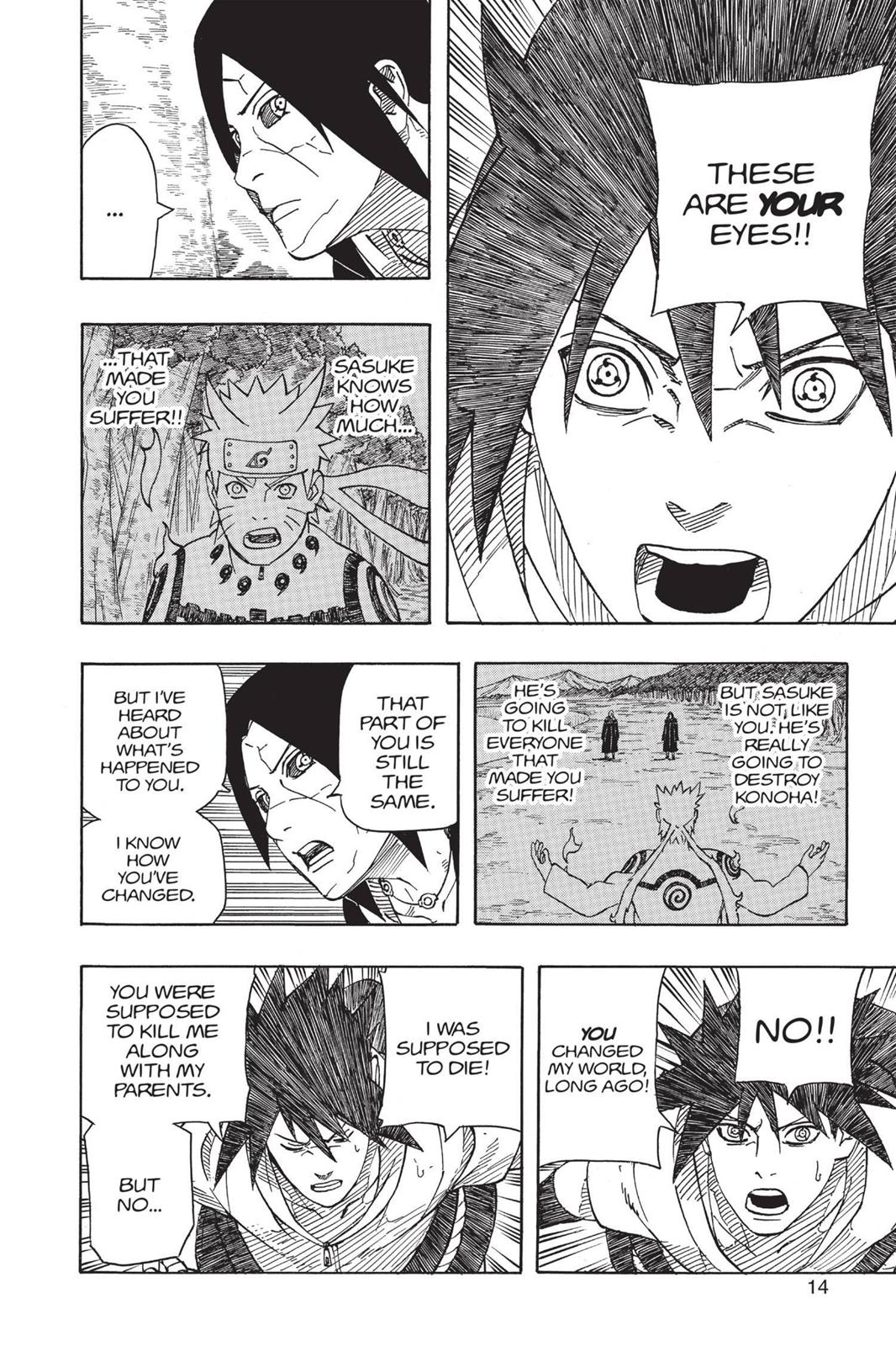 Read Naruto ENGLISH Manga Online