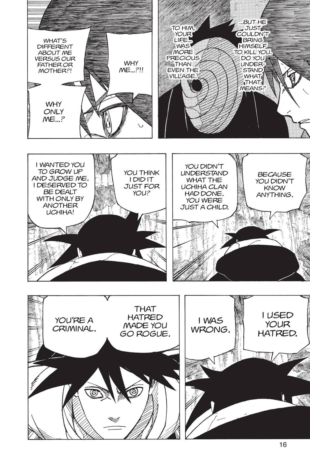 Read Naruto ENGLISH Manga Online