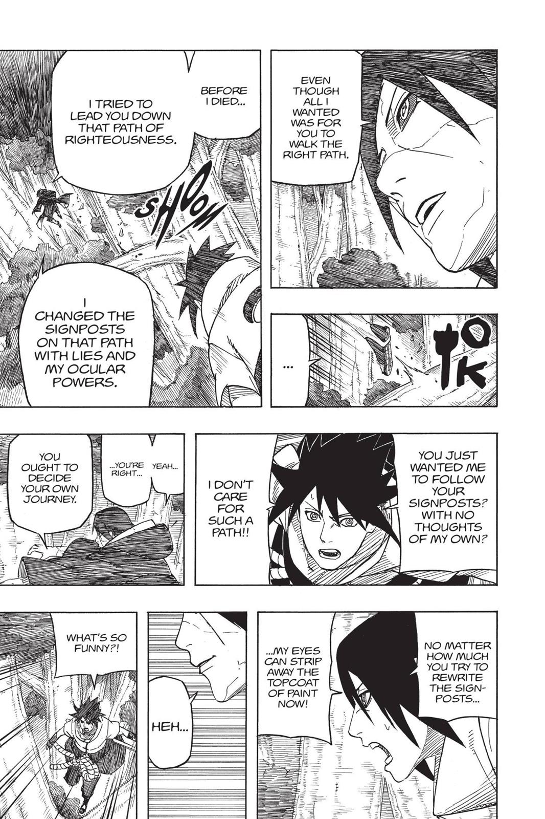 Read Naruto ENGLISH Manga Online