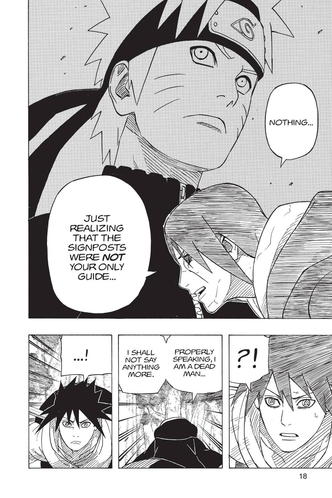 Read Naruto ENGLISH Manga Online