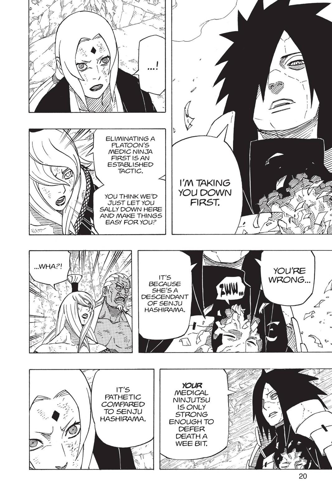 Read Naruto ENGLISH Manga Online