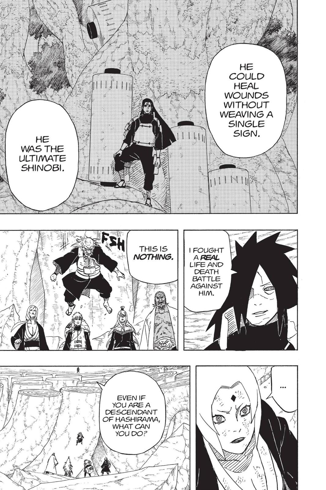 Read Naruto ENGLISH Manga Online