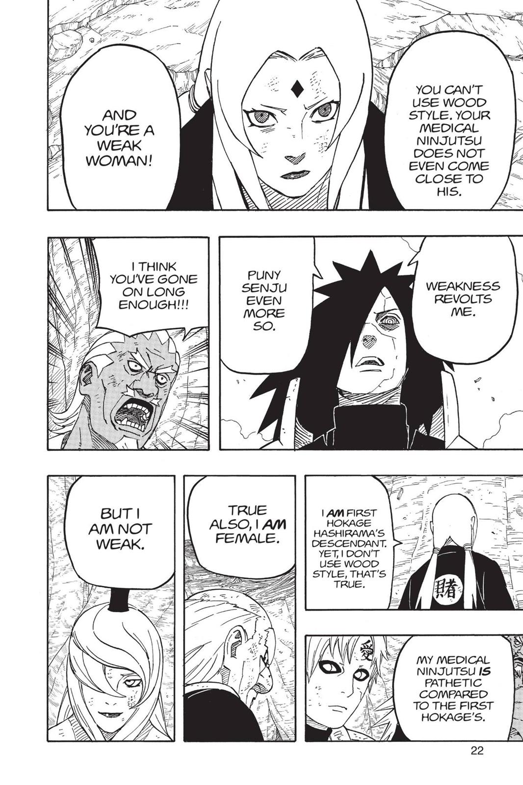 Read Naruto ENGLISH Manga Online