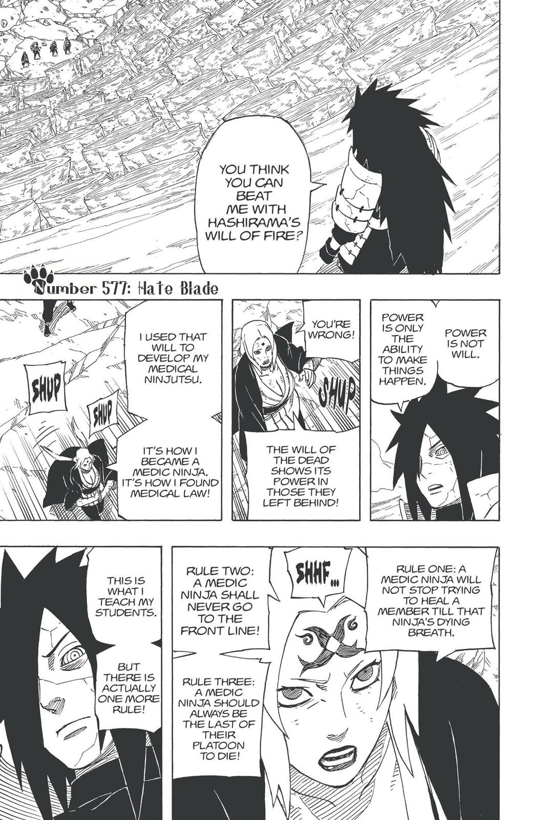 Read Naruto ENGLISH Manga Online