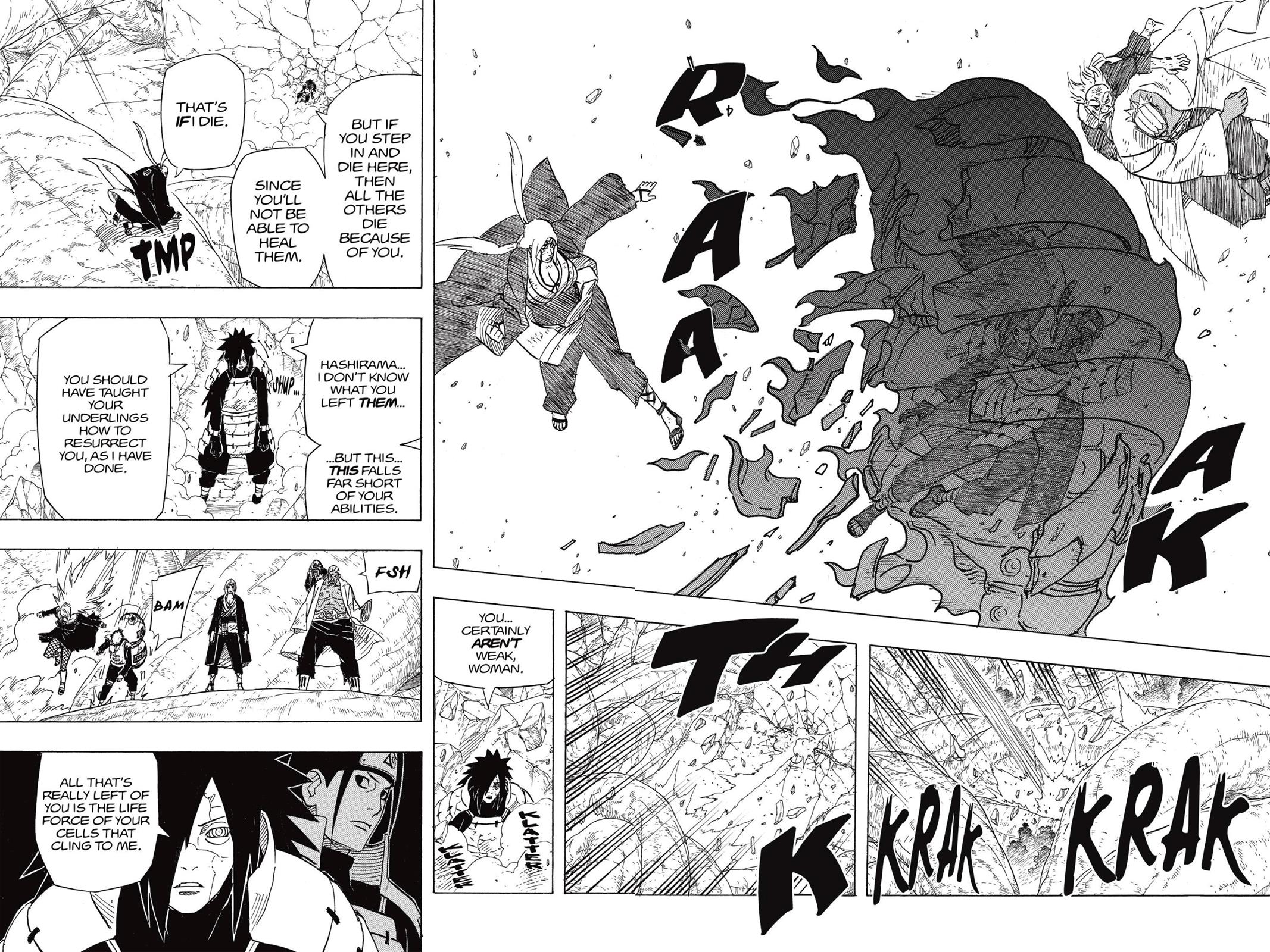 Read Naruto ENGLISH Manga Online