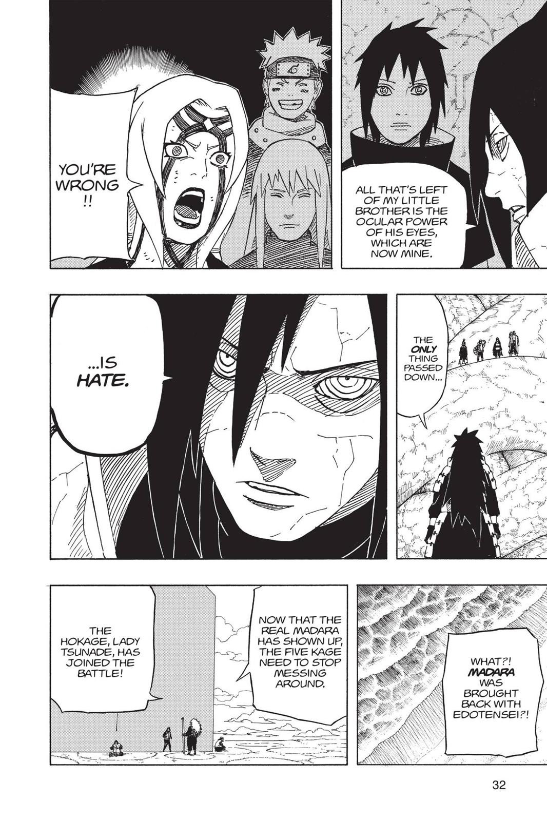 Read Naruto ENGLISH Manga Online