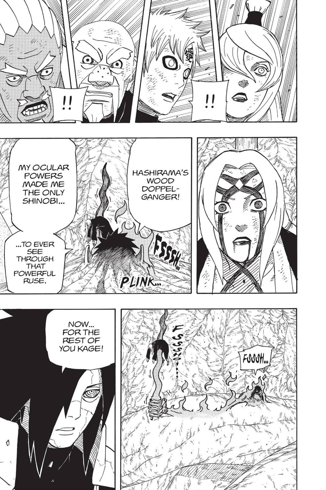 Read Naruto ENGLISH Manga Online