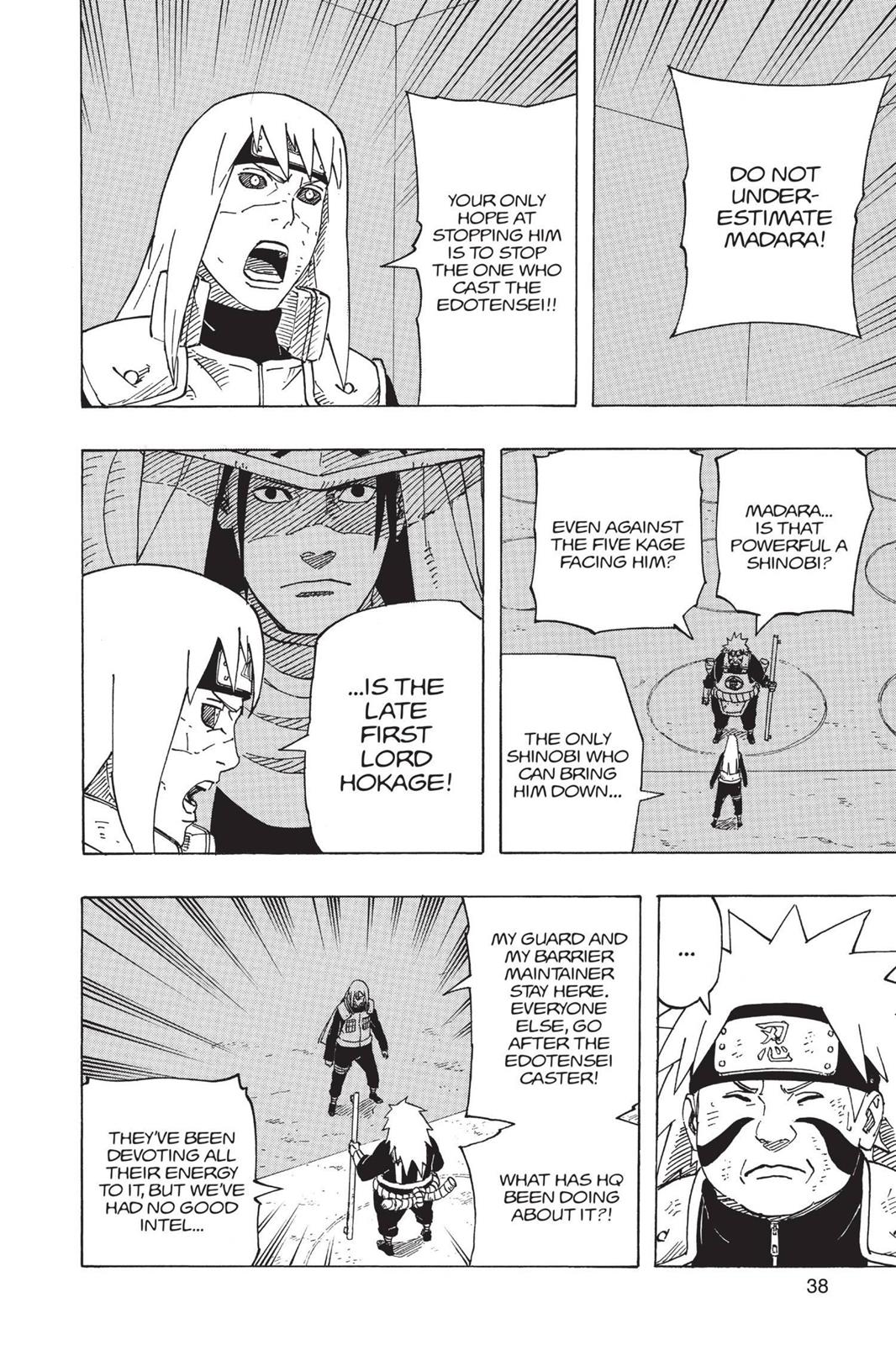 Read Naruto ENGLISH Manga Online