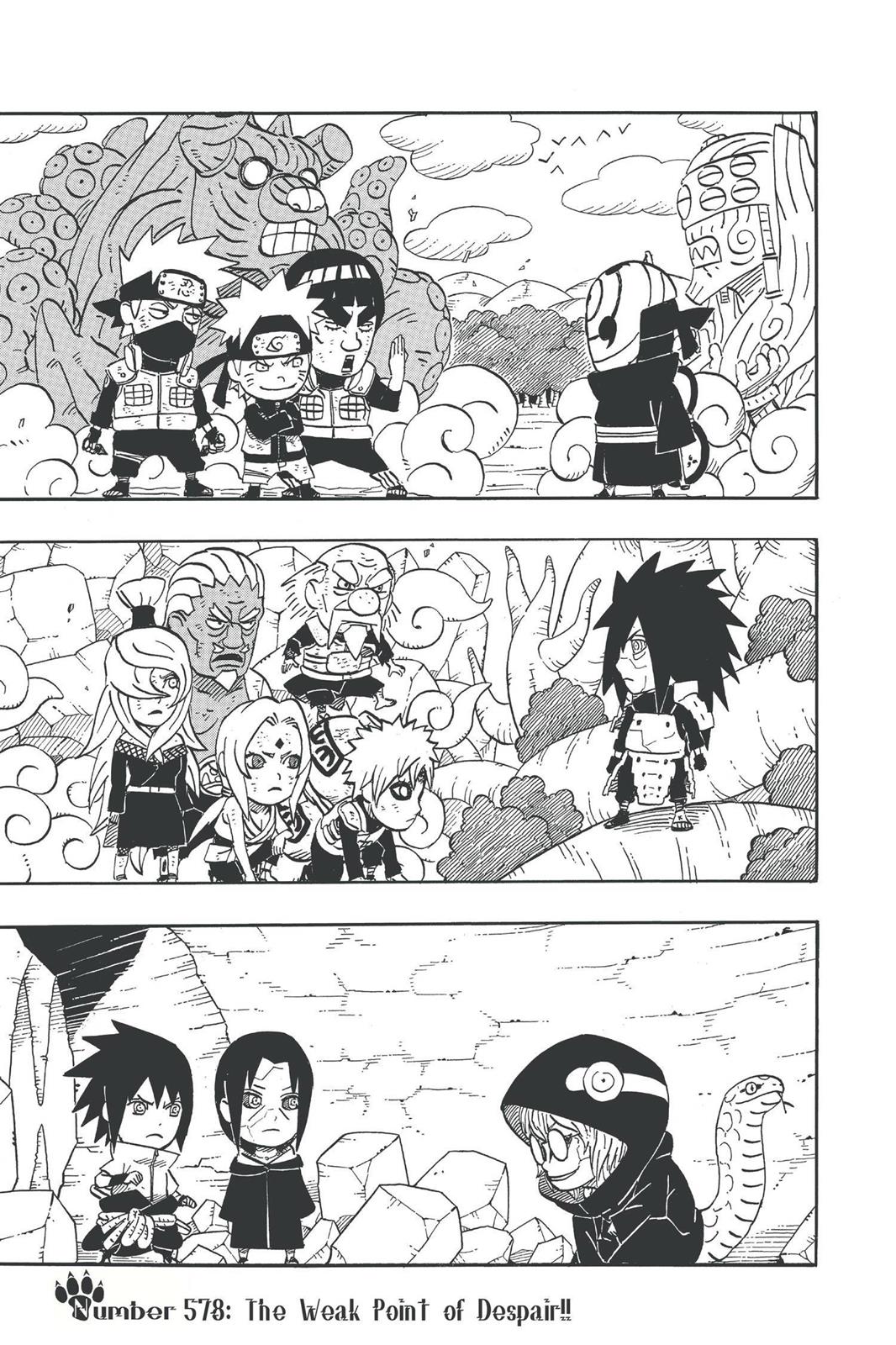 Read Naruto ENGLISH Manga Online