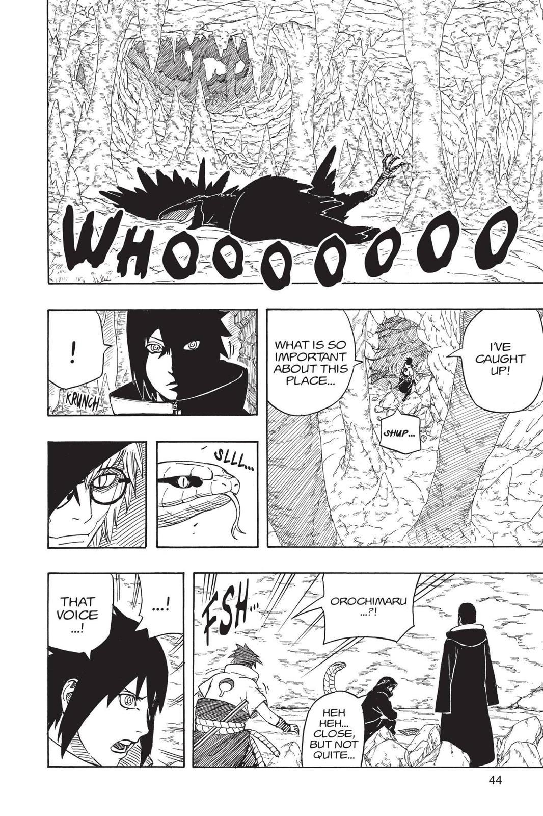 Read Naruto ENGLISH Manga Online