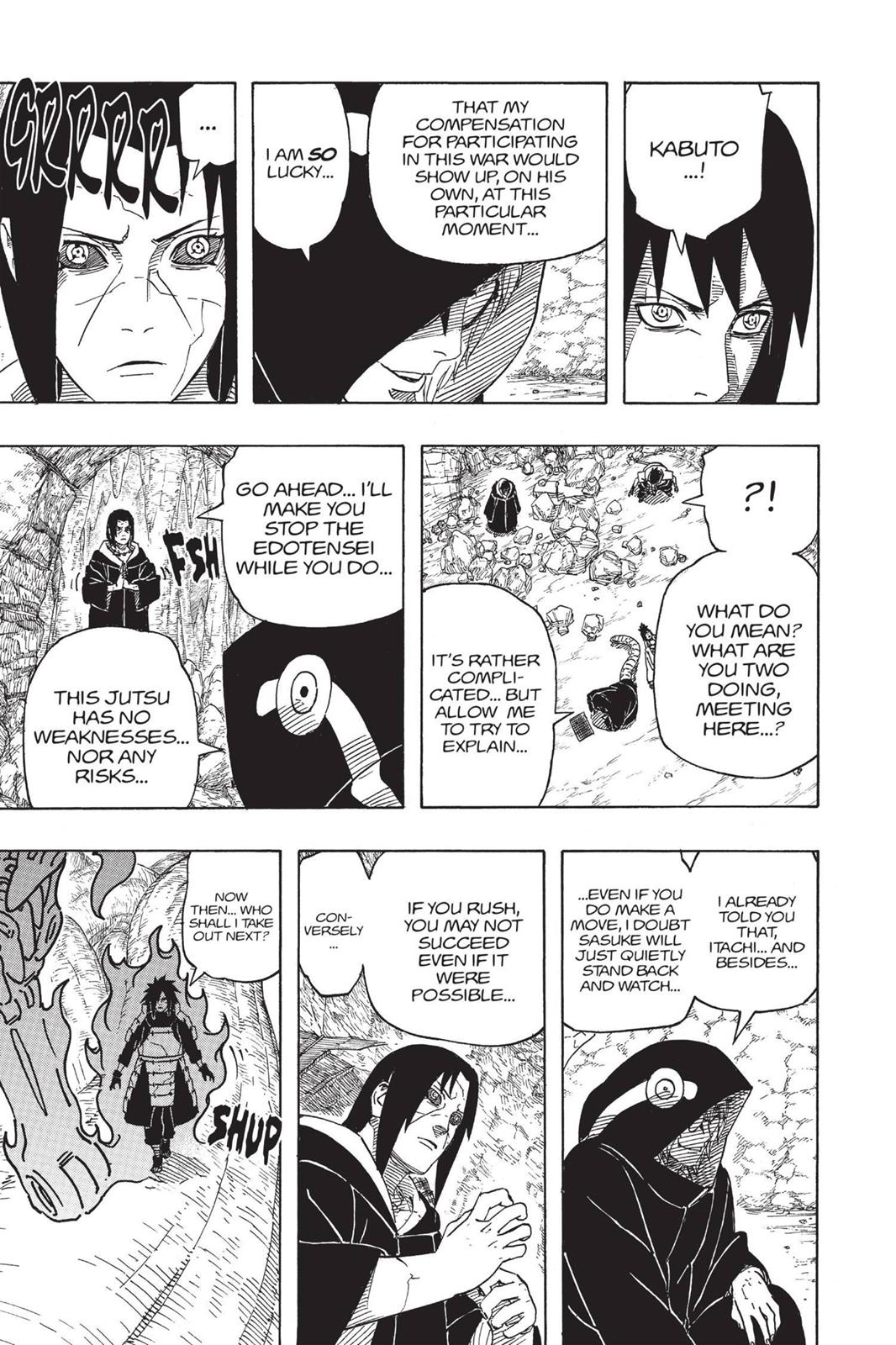 Read Naruto ENGLISH Manga Online