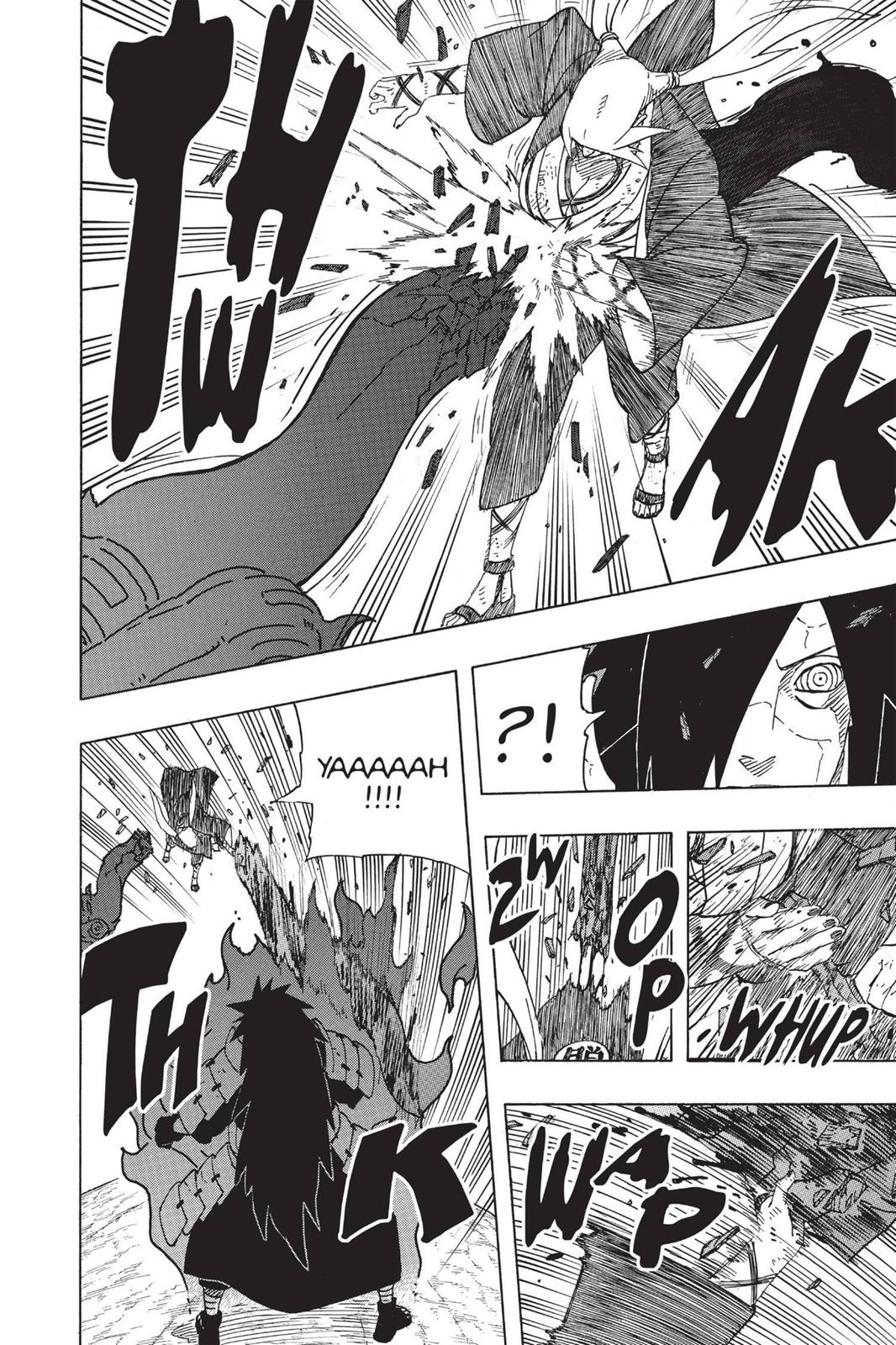 Read Naruto ENGLISH Manga Online