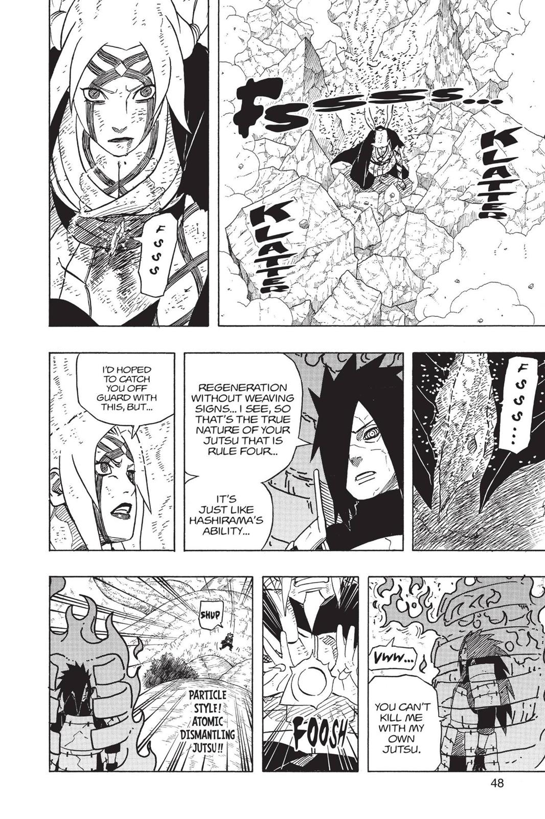 Read Naruto ENGLISH Manga Online