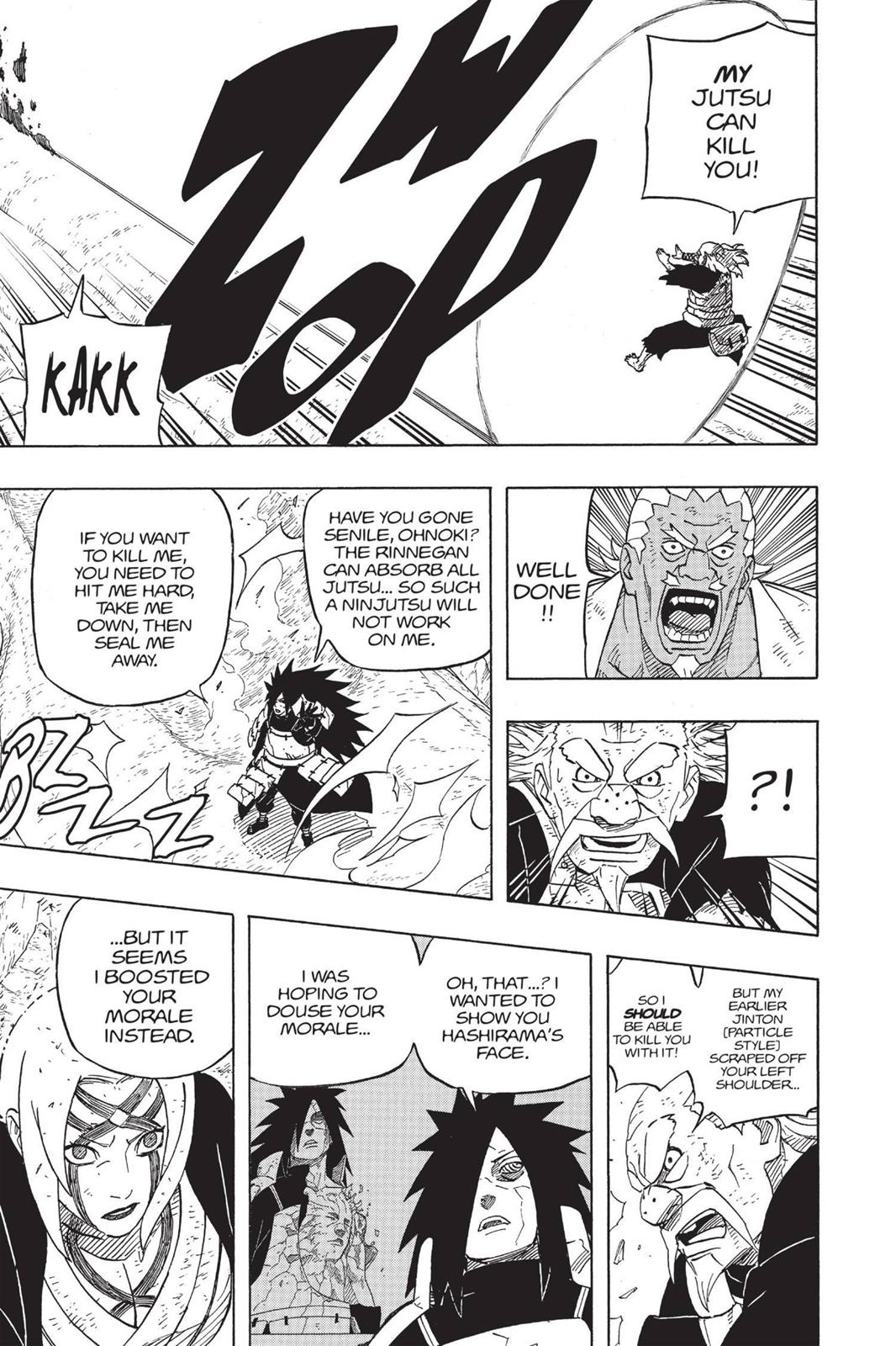 Read Naruto ENGLISH Manga Online