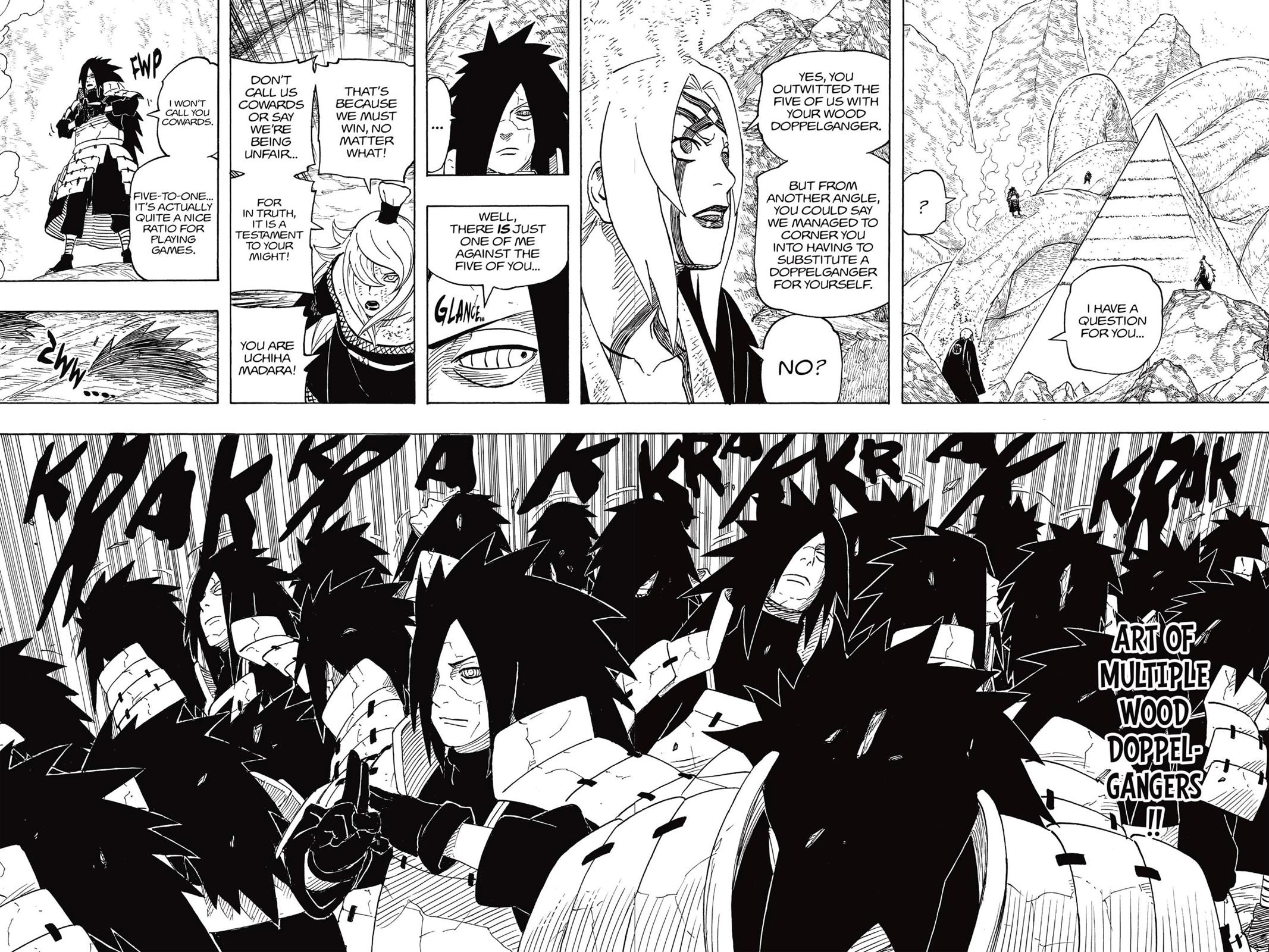 Read Naruto ENGLISH Manga Online
