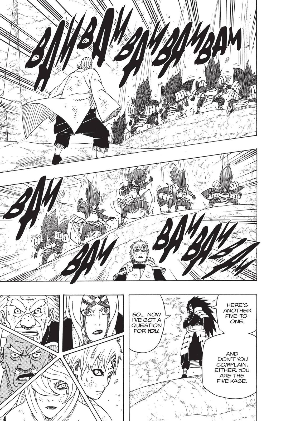 Read Naruto ENGLISH Manga Online